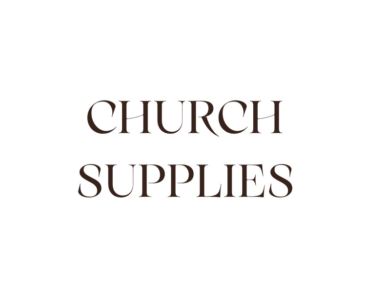 CHURCH SUPPLIES