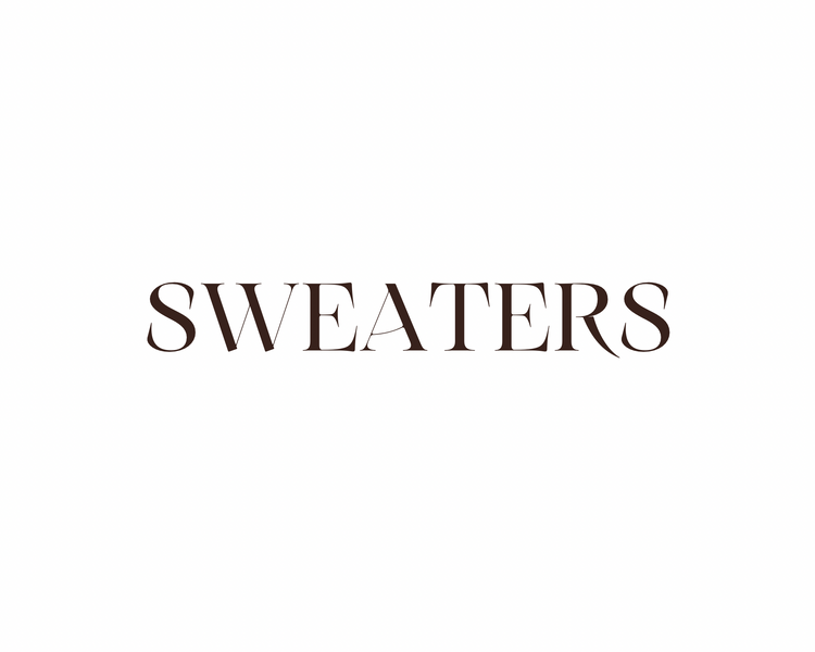 SWEATERS