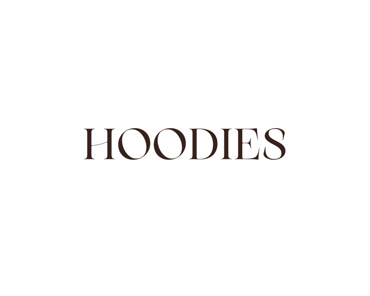 HOODIES