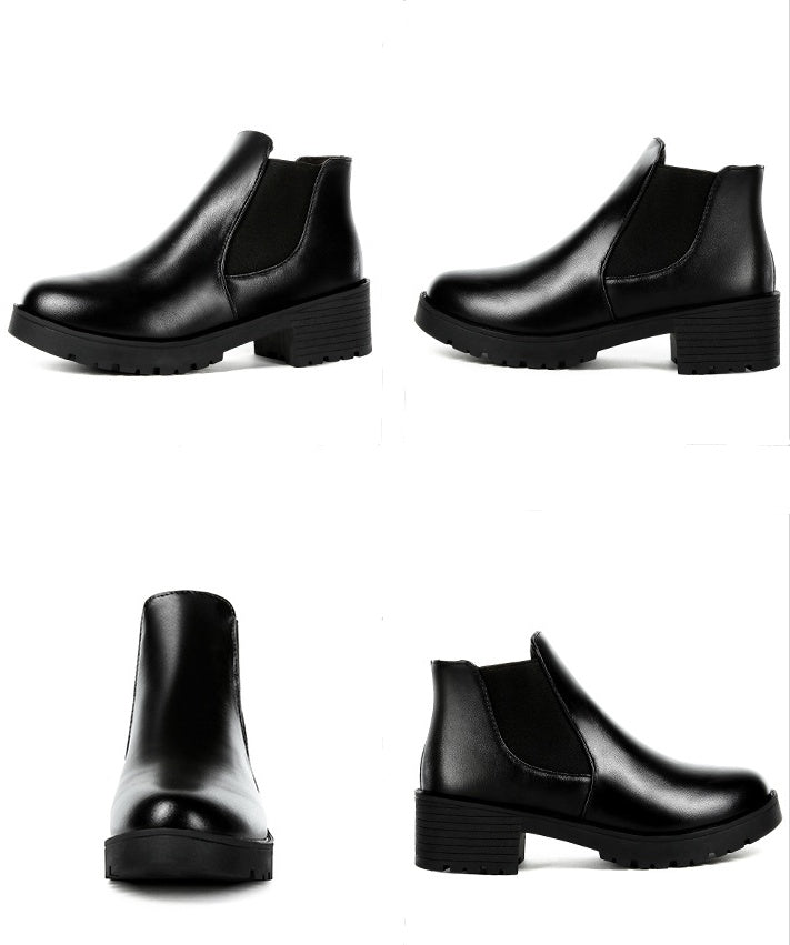 Black Ankle Boots