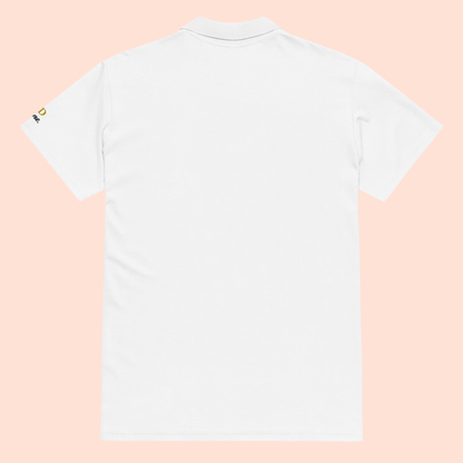 Premium Polo Shirt FaithfullyDone Gold Embroid