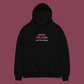 Serve The Lord, Not The Enemy Hoodie