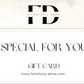 FAITHFULLYDONE GIFT VOUCHER