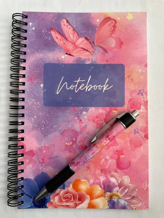 Notebook and pen set