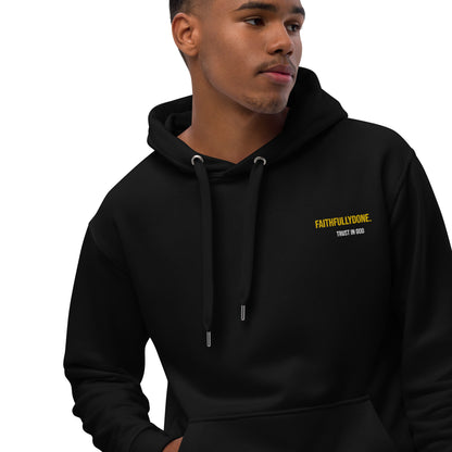 Premium Eco Hoodie I Love The Lord My God