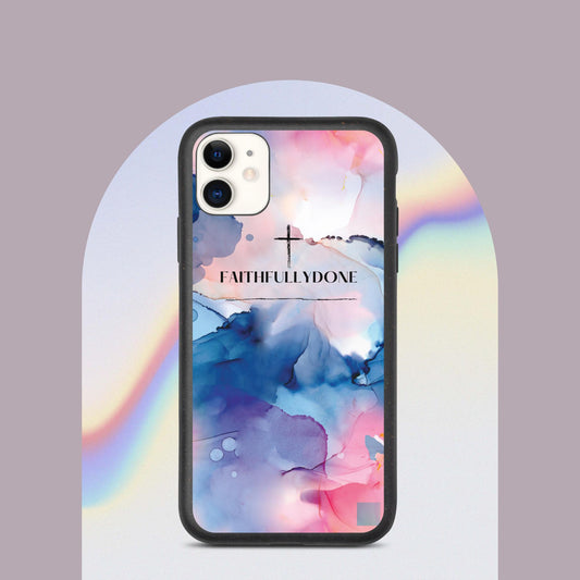Colorful FaithfullyDone case for iPhone®