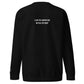 Unisex Premium Sweatshirt I Love The Lord My God