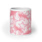 Pink Stars Glossy Mug