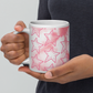 Pink Stars Glossy Mug