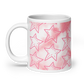 Pink Stars Glossy Mug