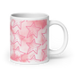 Pink Stars Glossy Mug