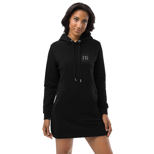 Ladies Hoodie Dress I Am Not The Tail