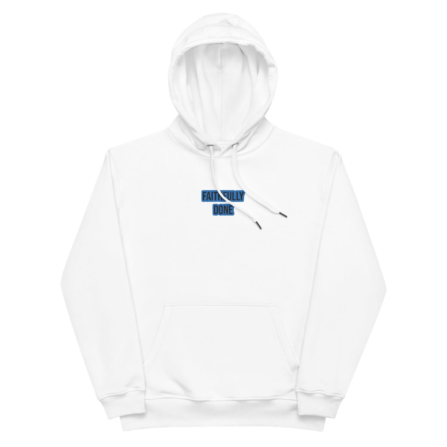 Premium Eco Hoodie White