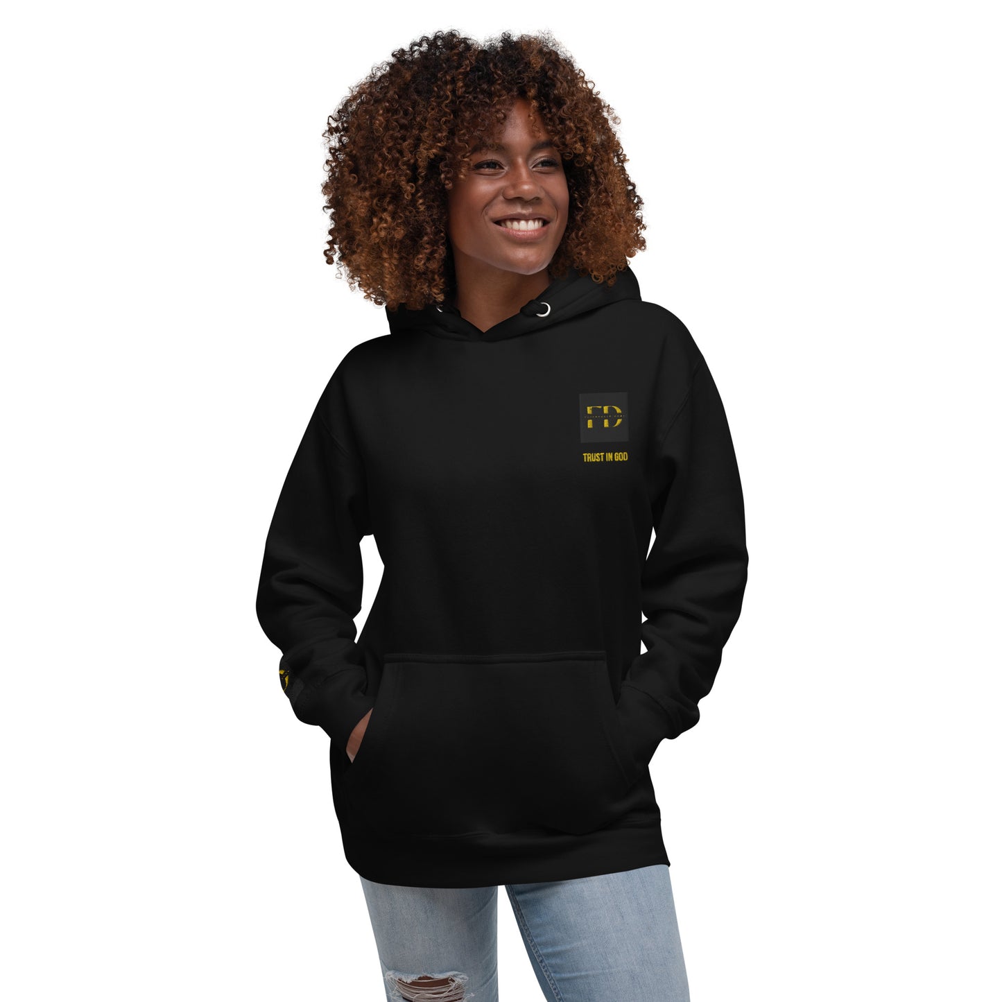 Unisex Hoodie Trust In God