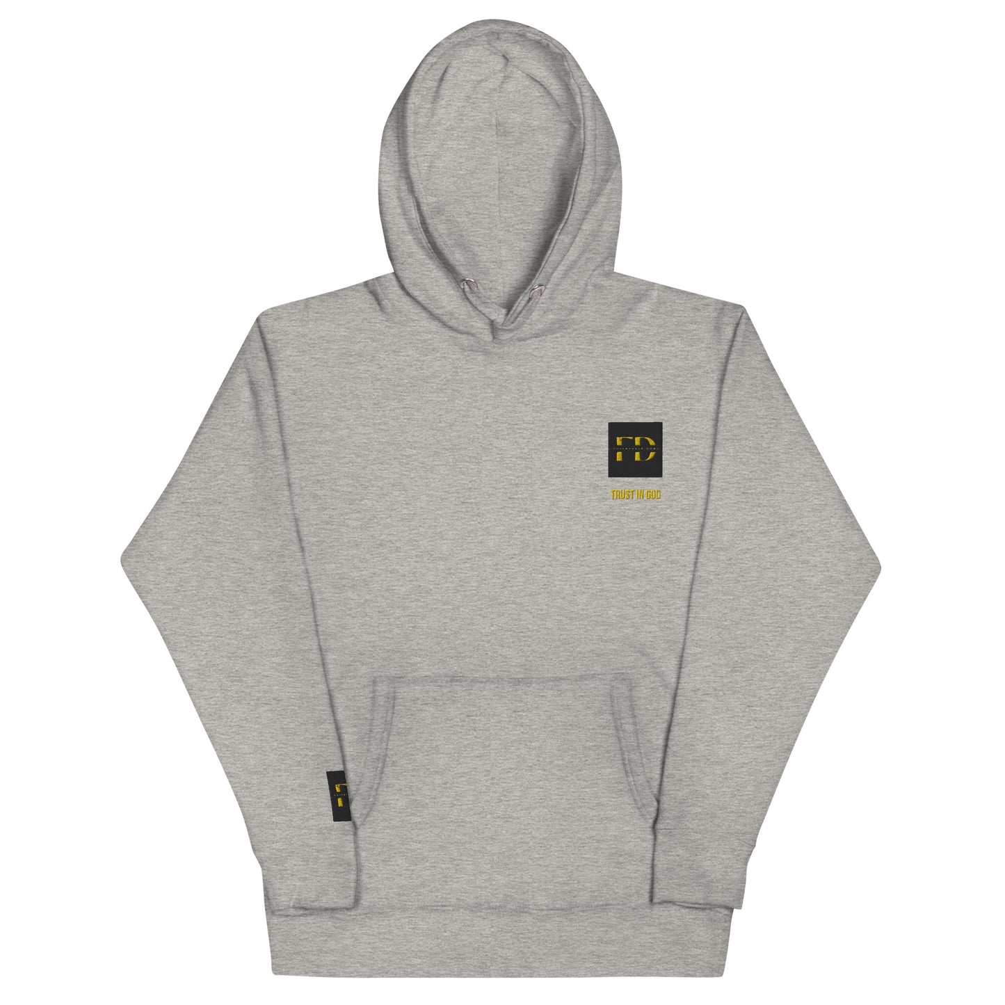 Unisex Hoodie Trust In God