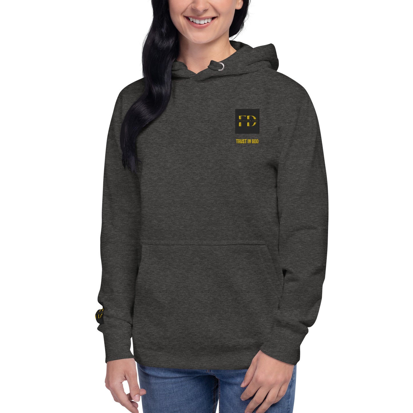 Unisex Hoodie Trust In God