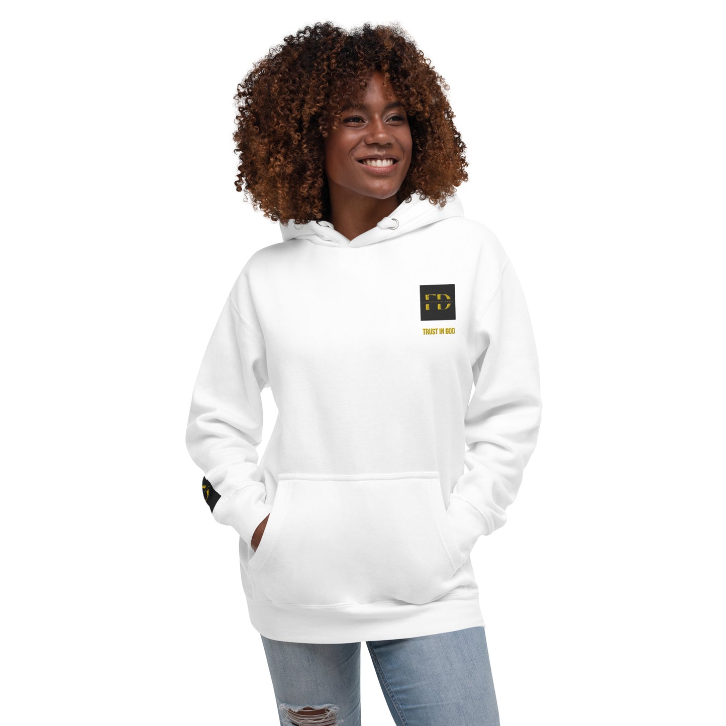 Unisex Hoodie Trust In God