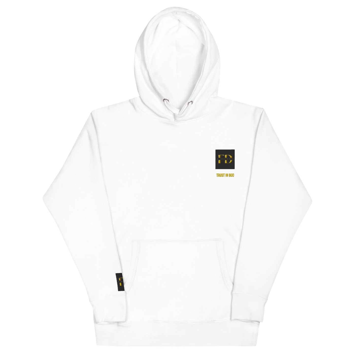 Unisex Hoodie Trust In God